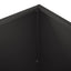 Have Blomsterkrukke 2 stk. Sort 100 x 40 x 40 cm