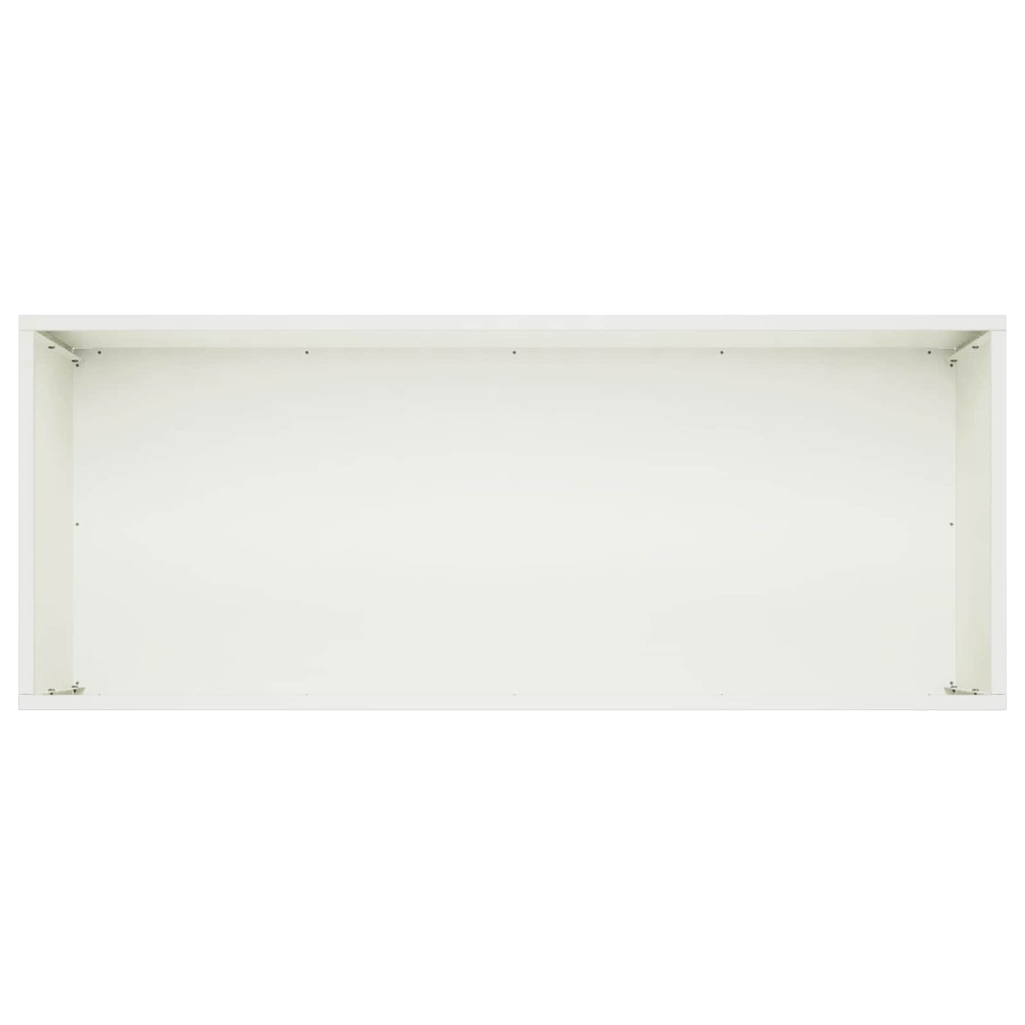 Have Blomsterkrukke Hvid 100 x 40 x 40 cm Koldvalset stål