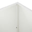 Have Blomsterkrukke 2 stk. Hvid 100 x 40 x 40 cm