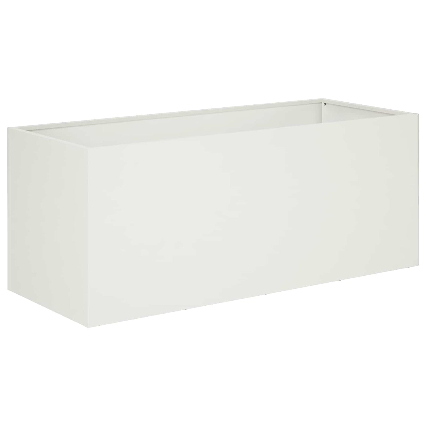 Have Blomsterkrukke 2 stk. Hvid 100 x 40 x 40 cm