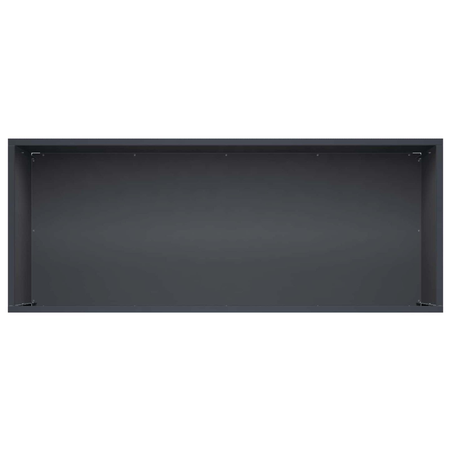 Have Blomsterkrukke Antracit 100 x 40 x 40 cm Koldvalset stål
