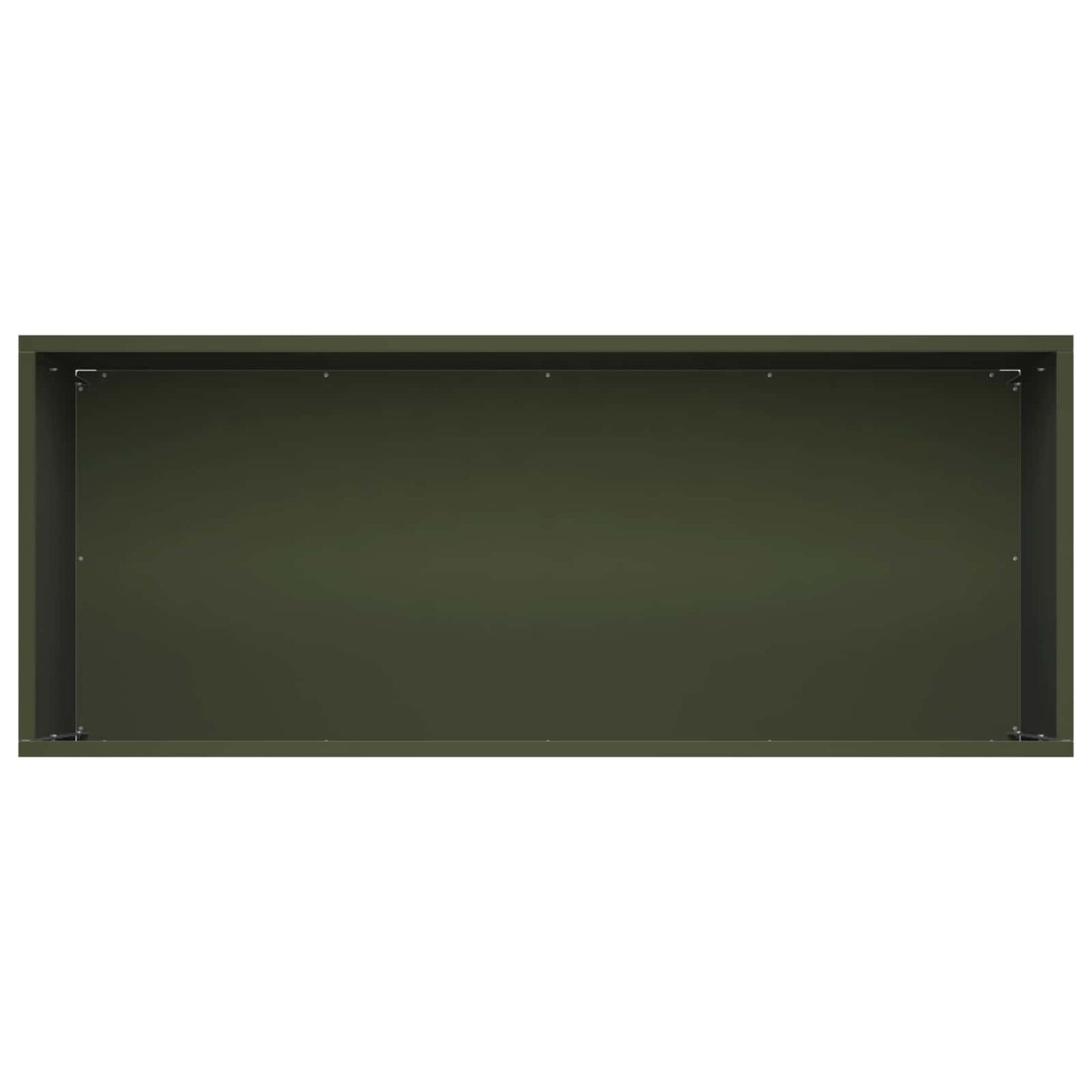 Have Blomsterkrukke 2 stk. Olivengrøn 100 x 40 x 40 cm