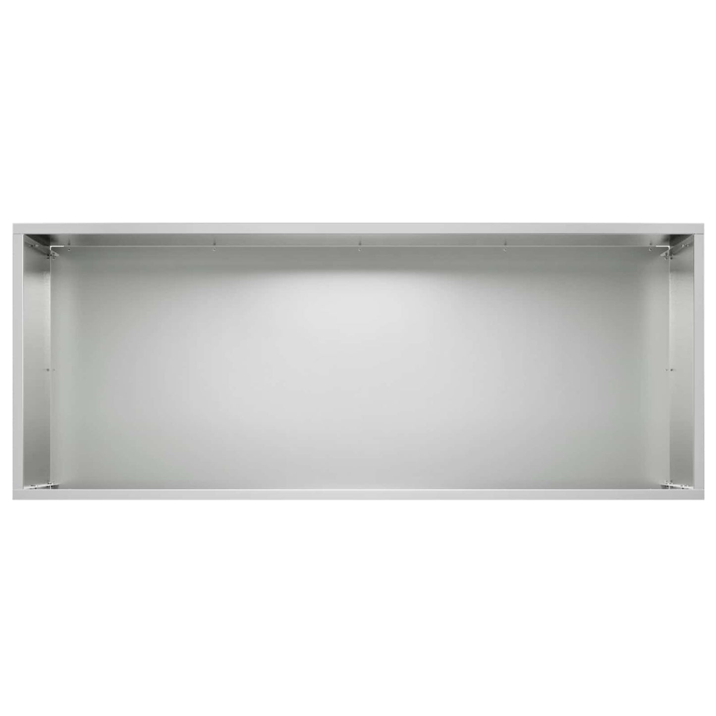 Have Blomsterkrukke Sølv 100 x 40 x 40 cm Galvaniseret stål