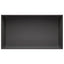 Have Blomsterkrukke 2 stk. Sort 100 x 50 x 50 cm