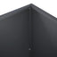 Have Blomsterkrukke 2 stk. Antracit 50 x 50 x 75 cm
