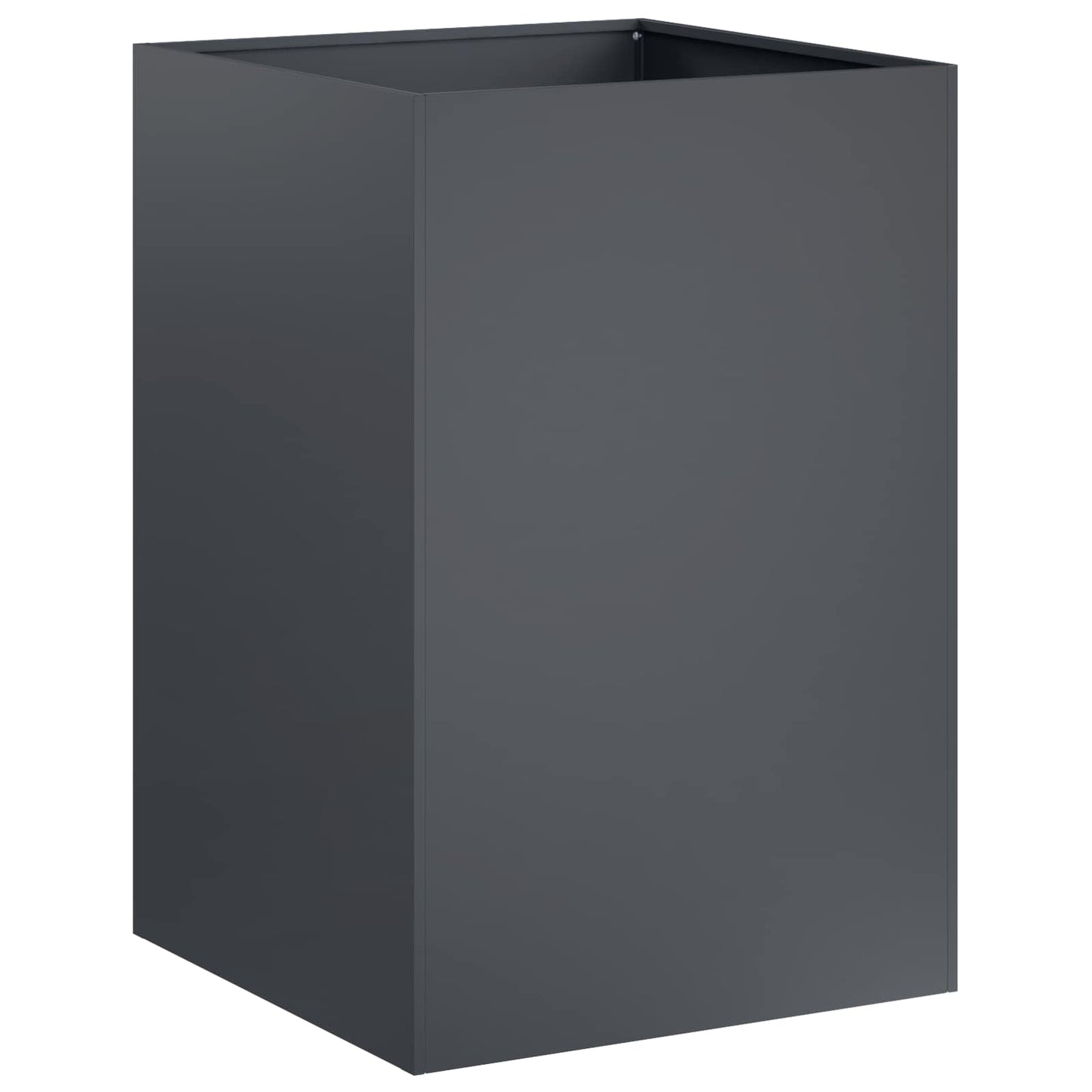 Have Blomsterkrukke 2 stk. Antracit 50 x 50 x 75 cm