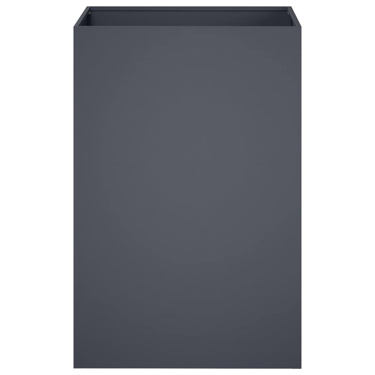 Have Blomsterkrukke 2 stk. Antracit 50 x 50 x 75 cm