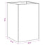 Have Blomsterkrukke 2 stk. Antracit 50 x 50 x 75 cm