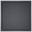 Have Blomsterkrukke 2 stk. Antracit 50 x 50 x 75 cm