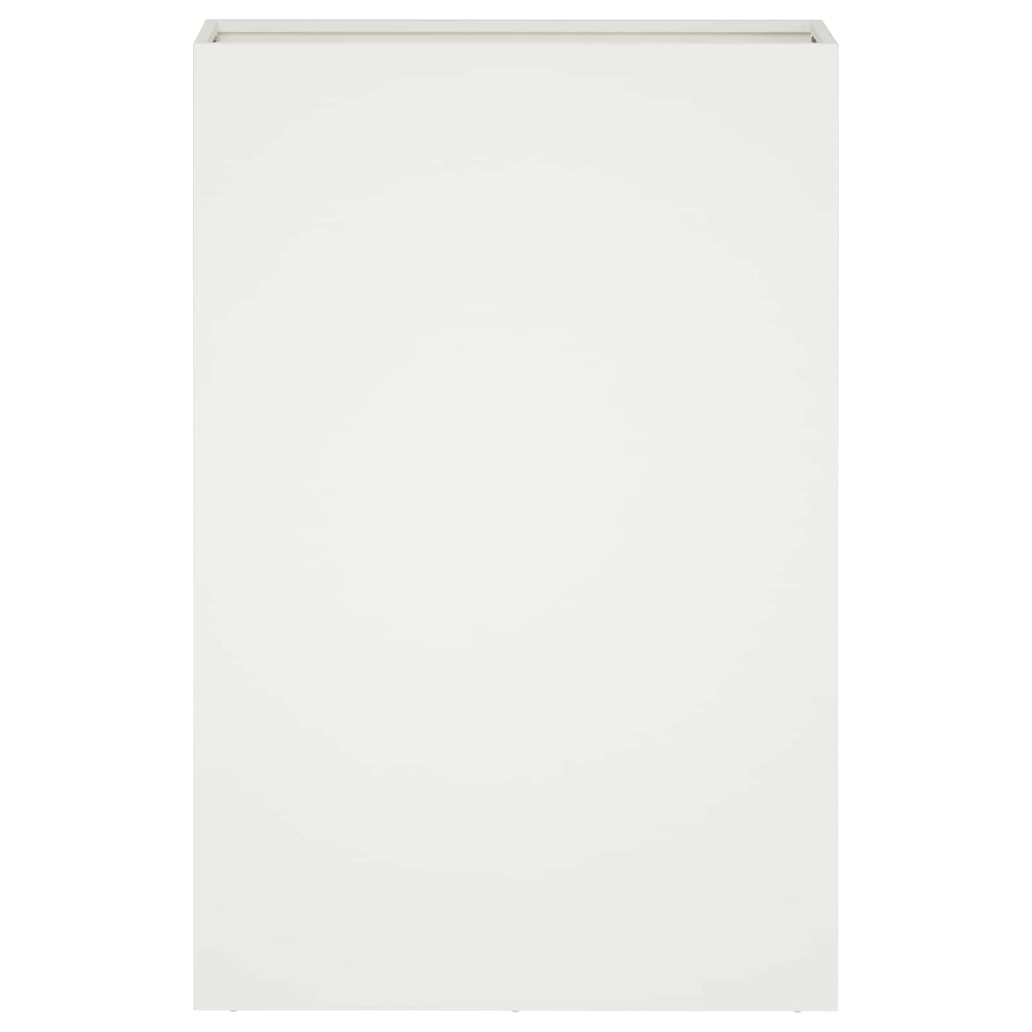 Have Blomsterkrukke Hvid 40 x 20 x 75 cm Koldvalset stål