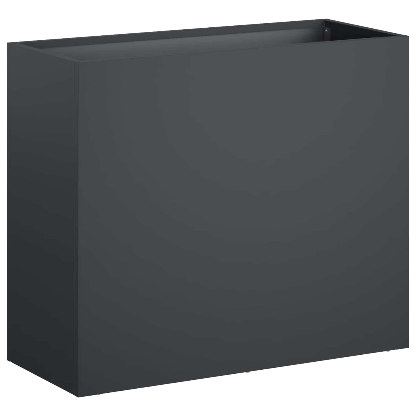 Have Blomsterkrukke 2 stk. Antracit 50 x 20 x 40 cm