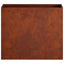 Have Blomsterkrukke Rusten 50 x 20 x 40 cm Cortenstål