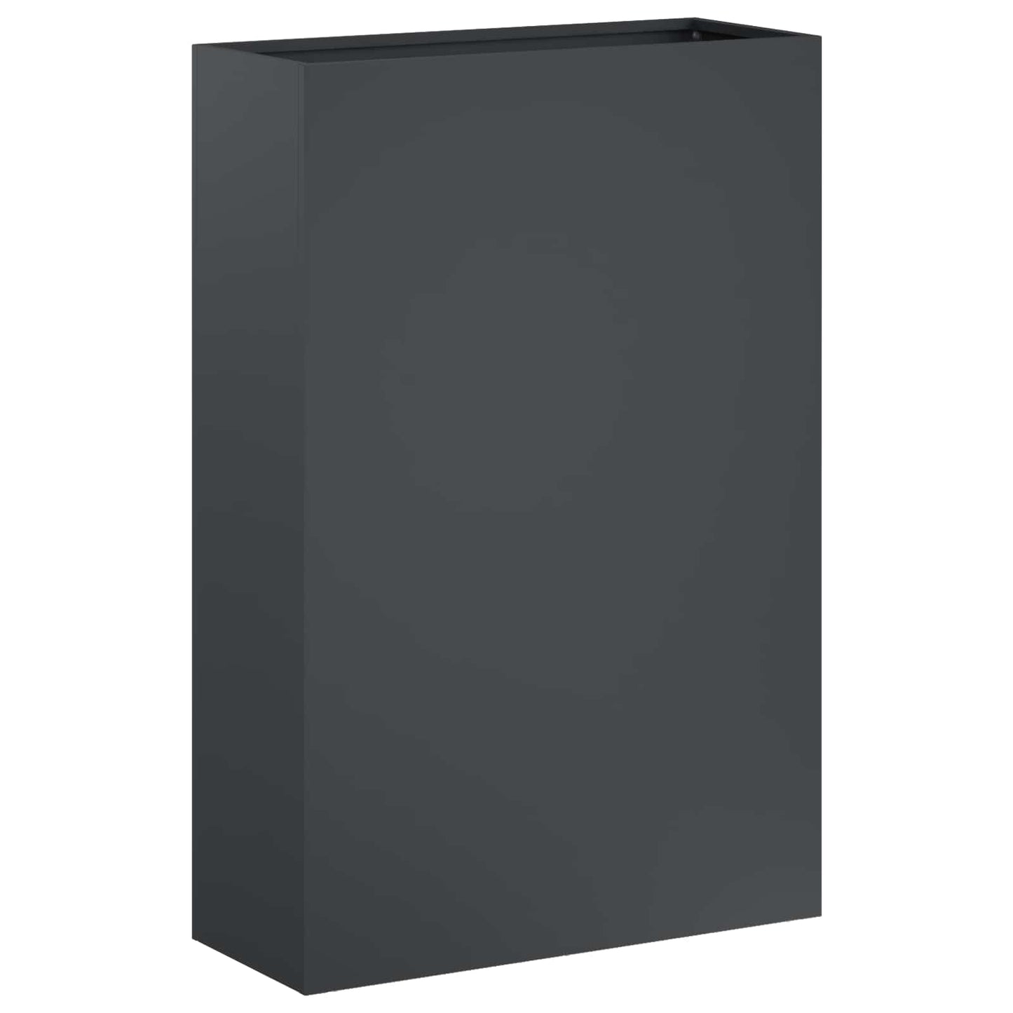 Have Blomsterkrukke Antracit 50 x 20 x 75 cm Koldvalset stål