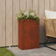 Have Blomsterkrukke Rusten 50 x 20 x 75 cm Cortenstål