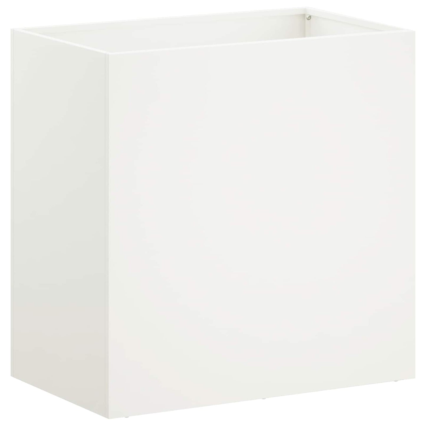 Have Blomsterkrukke Hvid 50 x 30 x 50 cm Koldvalset stål