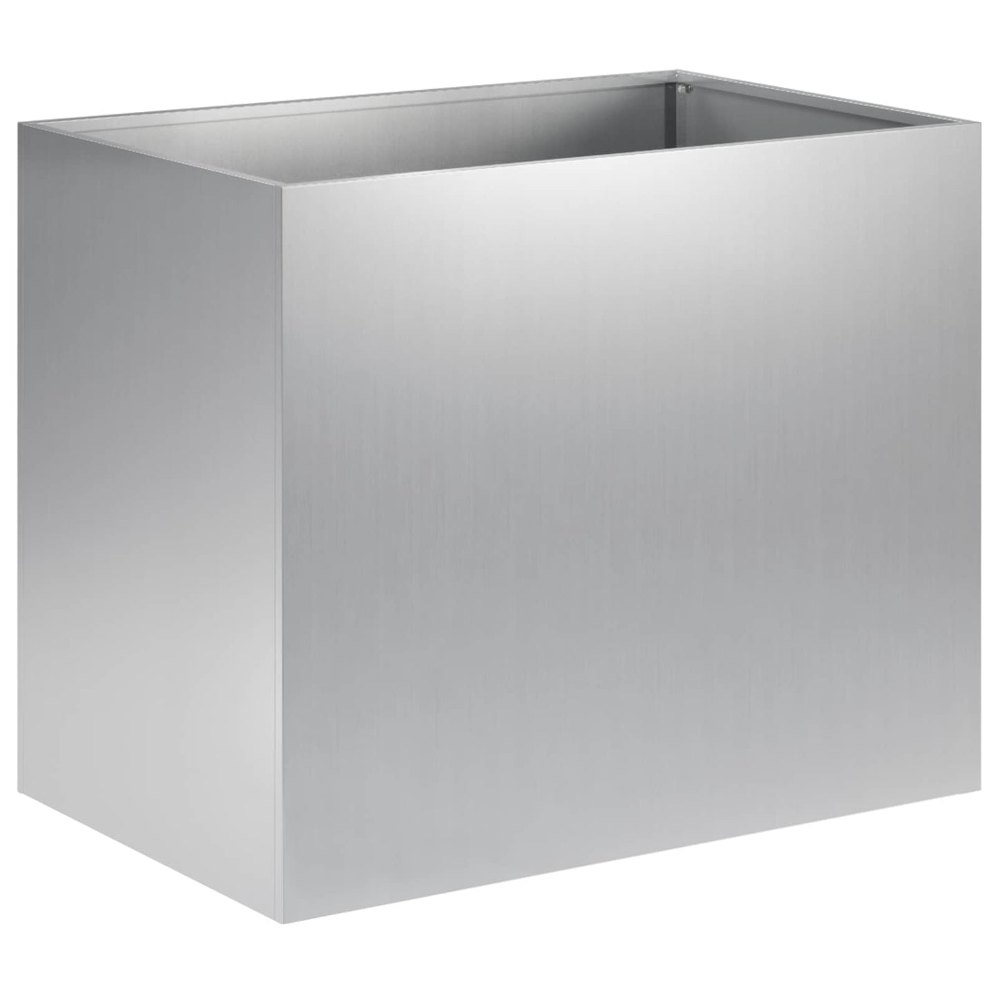 Have Blomsterkrukke Sølv 60 x 40 x 50 cm Galvaniseret stål