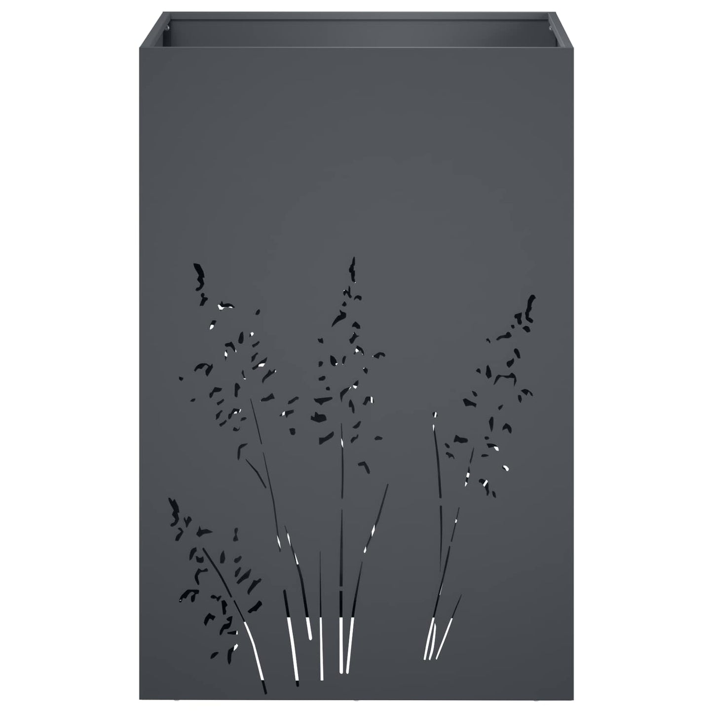 Have Blomsterkrukke Antracit 50 x 50 x 75 cm Koldvalset stål