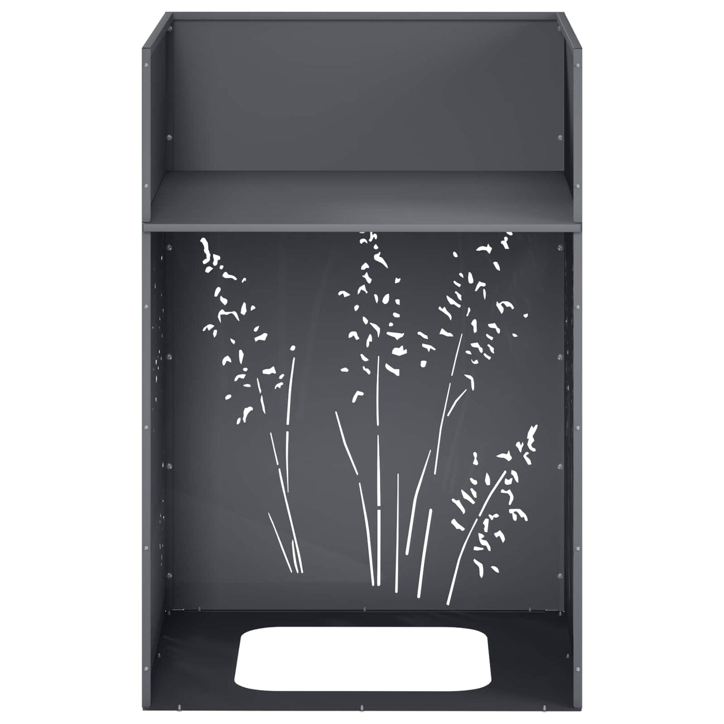 Have Blomsterkrukke Antracit 50 x 50 x 75 cm Koldvalset stål