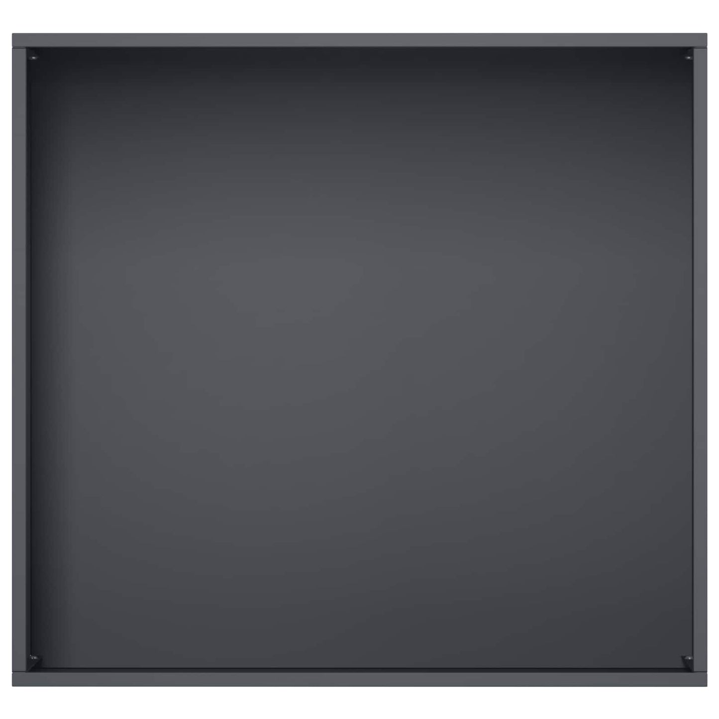 Have Blomsterkrukke 2 stk. Antracit 50 x 50 x 75 cm