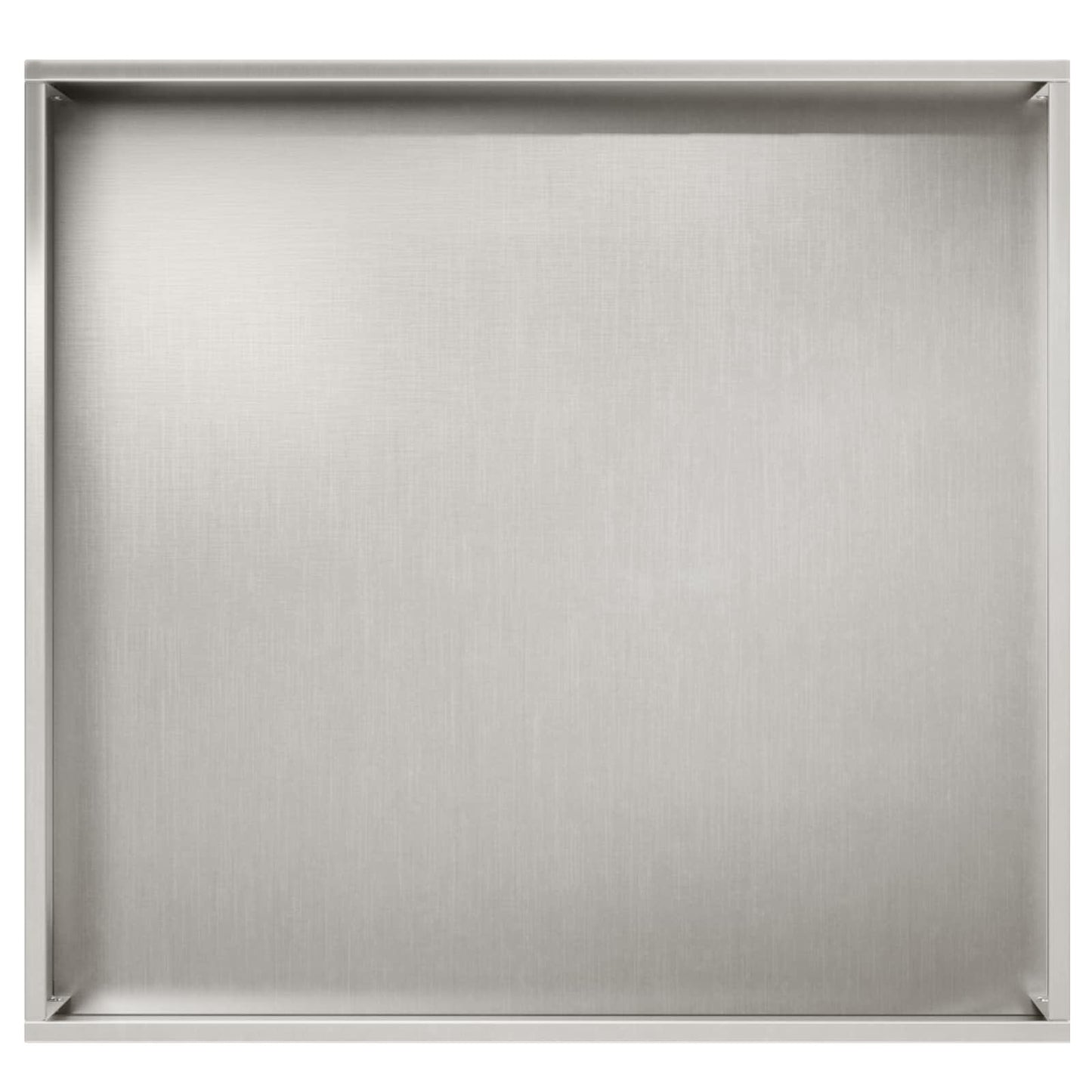 Have Blomsterkrukke 2 stk. Sølv 50 x 50 x 75 cm Rustfrit stål