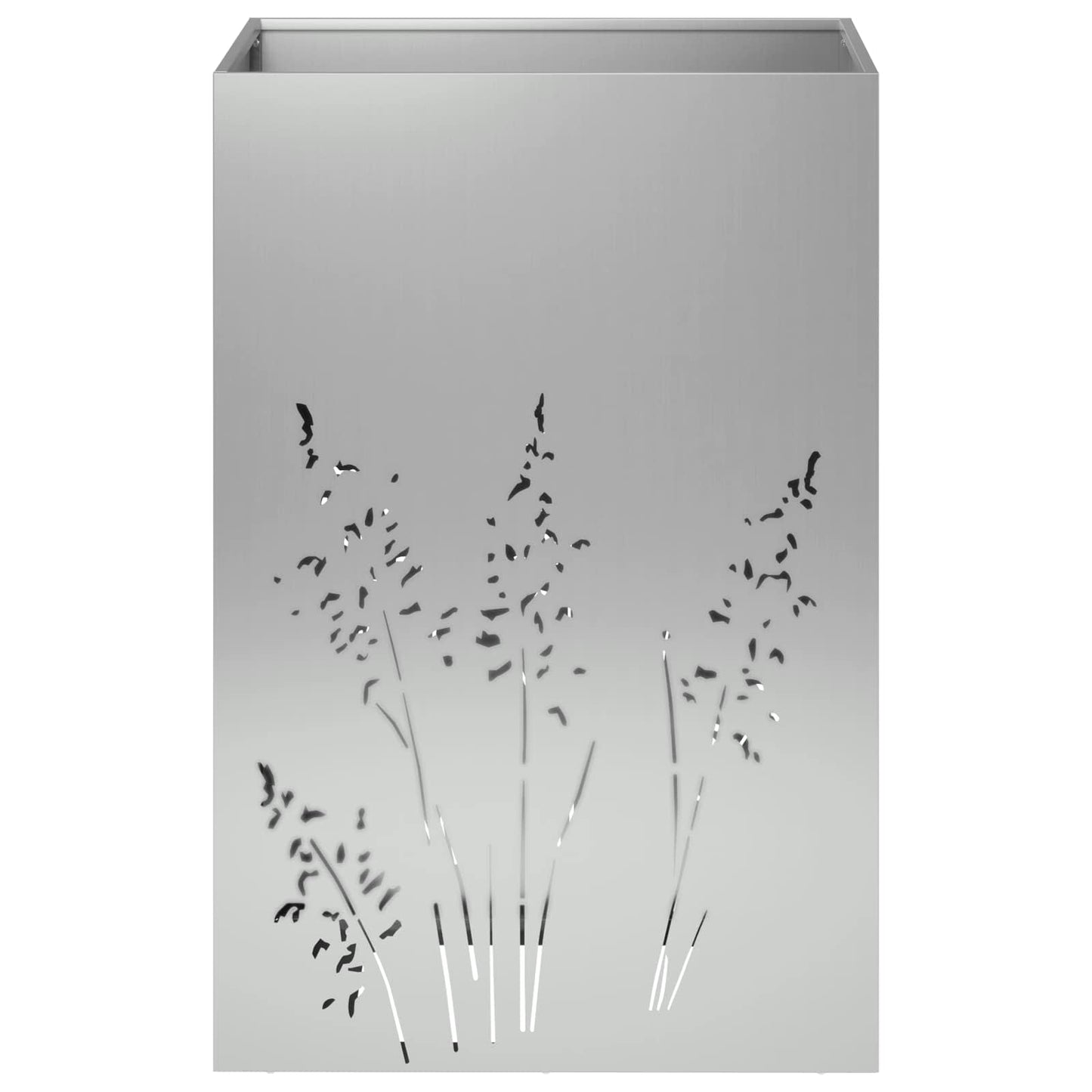 Have Blomsterkrukke Sølv 50 x 50 x 75 cm Galvaniseret stål