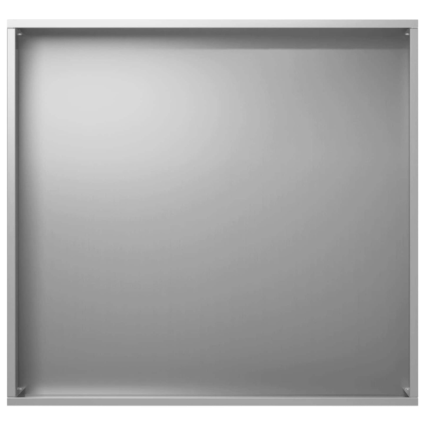 Have Blomsterkrukke Sølv 50 x 50 x 75 cm Galvaniseret stål