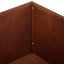 Have Blomsterkrukke Rusten 50 x 50 x 75 cm Cortenstål