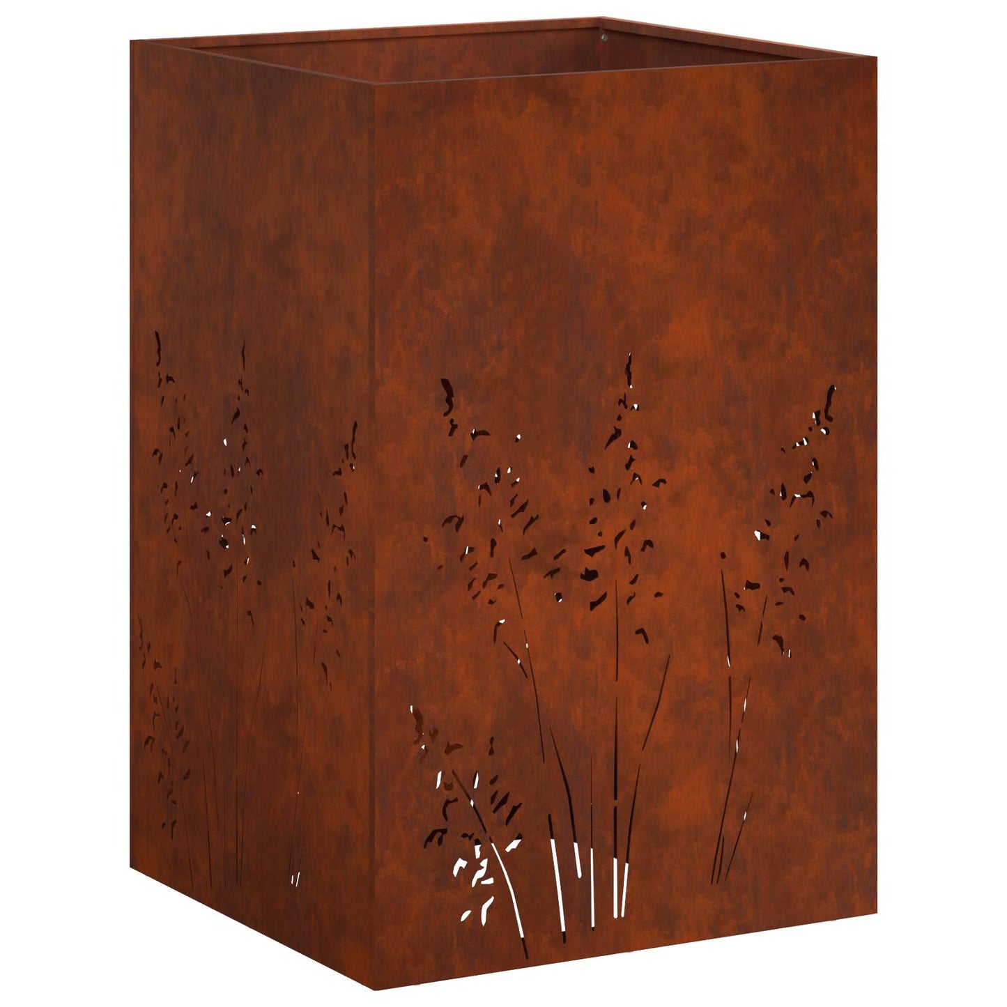 Have Blomsterkrukke 2 stk. Rusten 50 x 50 x 75 cm Cortenstål