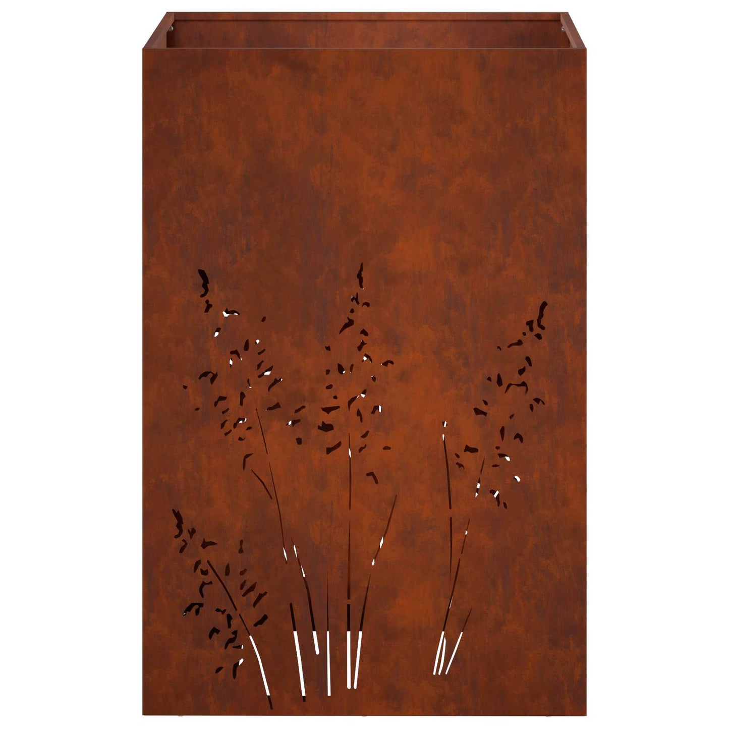 Have Blomsterkrukke 2 stk. Rusten 50 x 50 x 75 cm Cortenstål