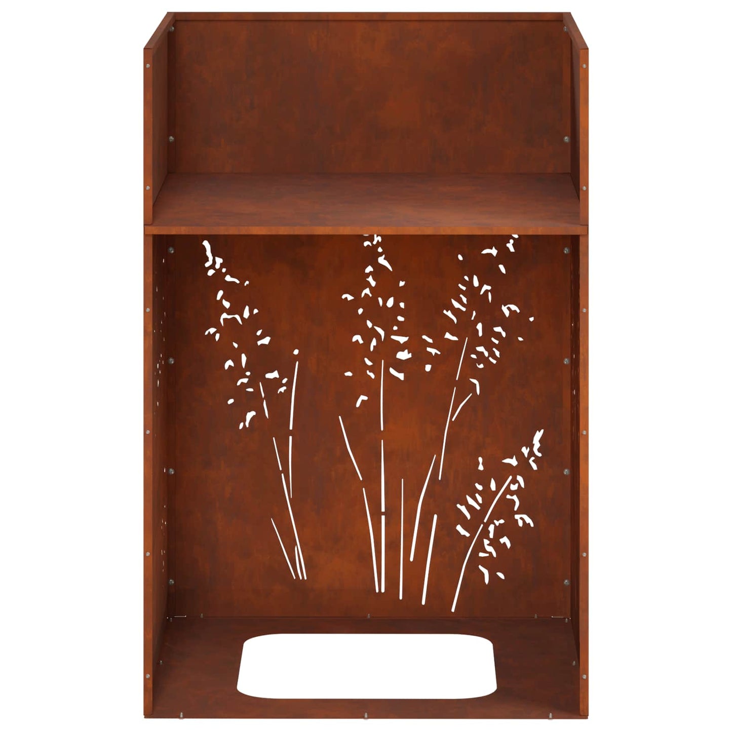 Have Blomsterkrukke 2 stk. Rusten 50 x 50 x 75 cm Cortenstål