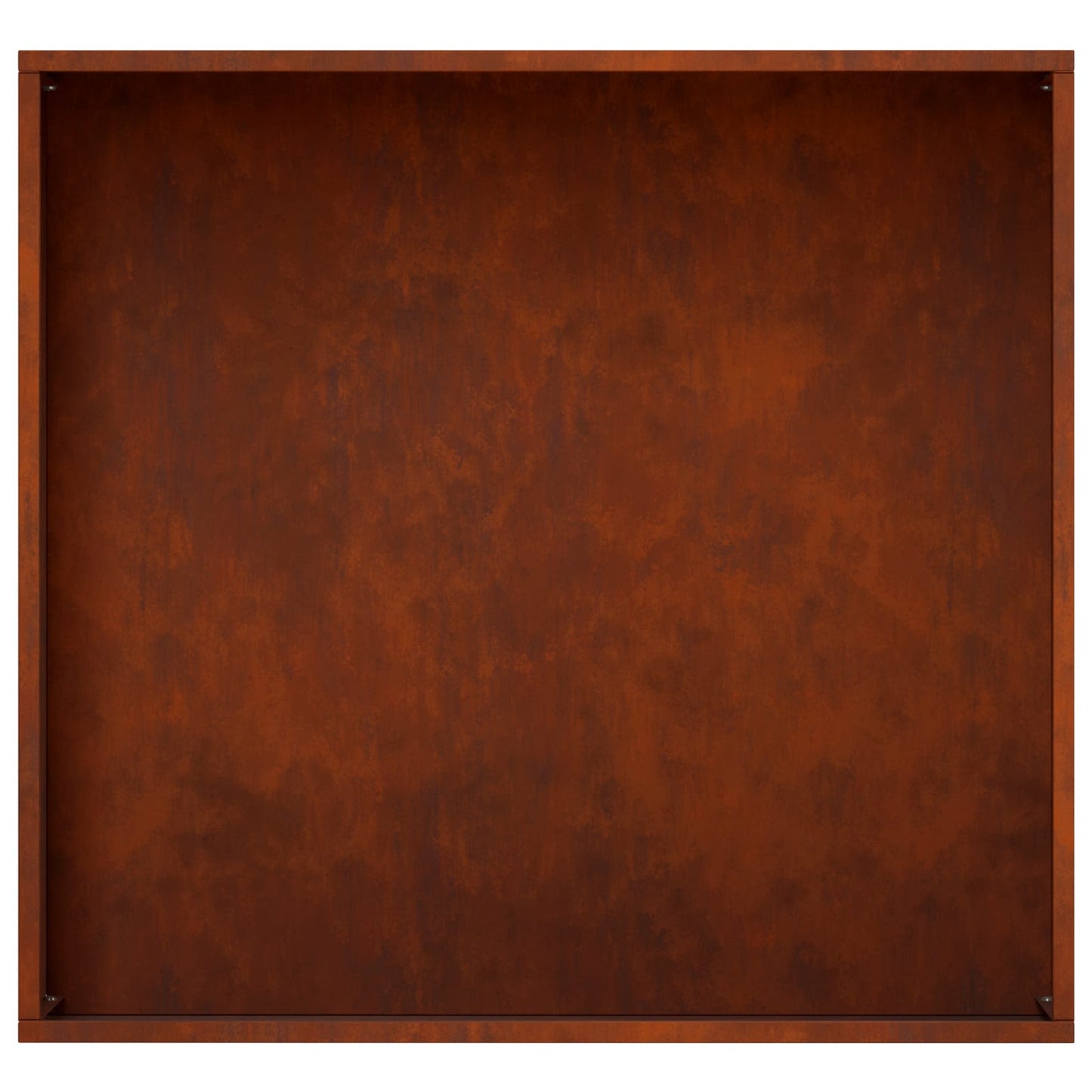 Have Blomsterkrukke 2 stk. Rusten 50 x 50 x 75 cm Cortenstål