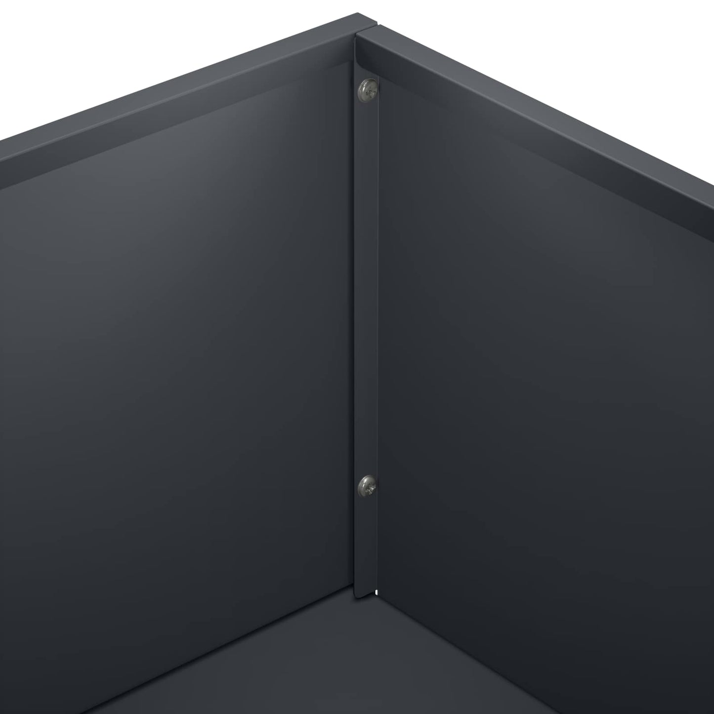 Have Blomsterkrukke 2 stk. Antracit 50 x 30 x 75 cm