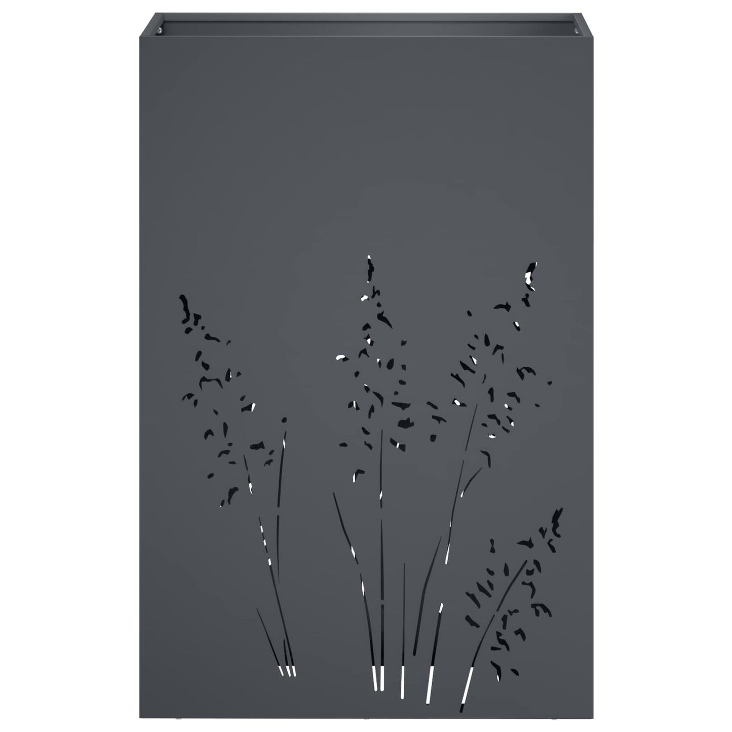 Have Blomsterkrukke 2 stk. Antracit 50 x 30 x 75 cm