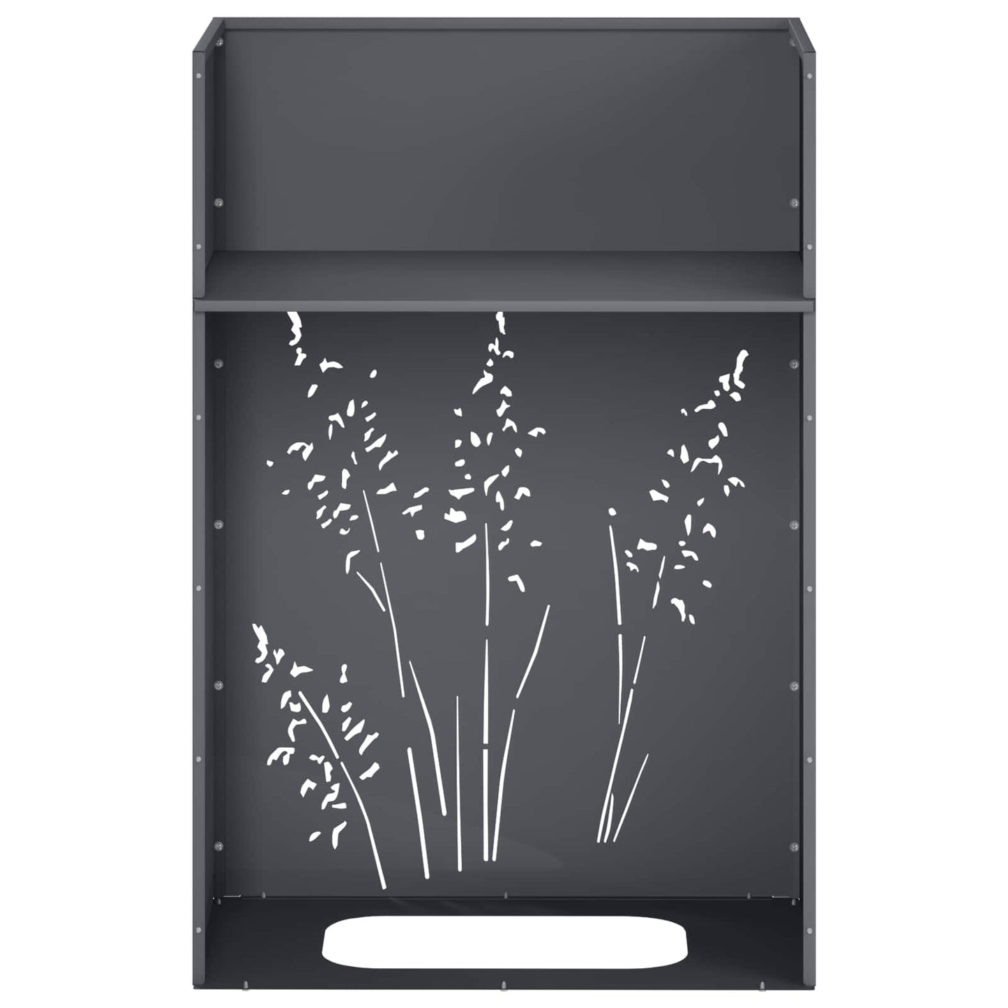Have Blomsterkrukke 2 stk. Antracit 50 x 30 x 75 cm
