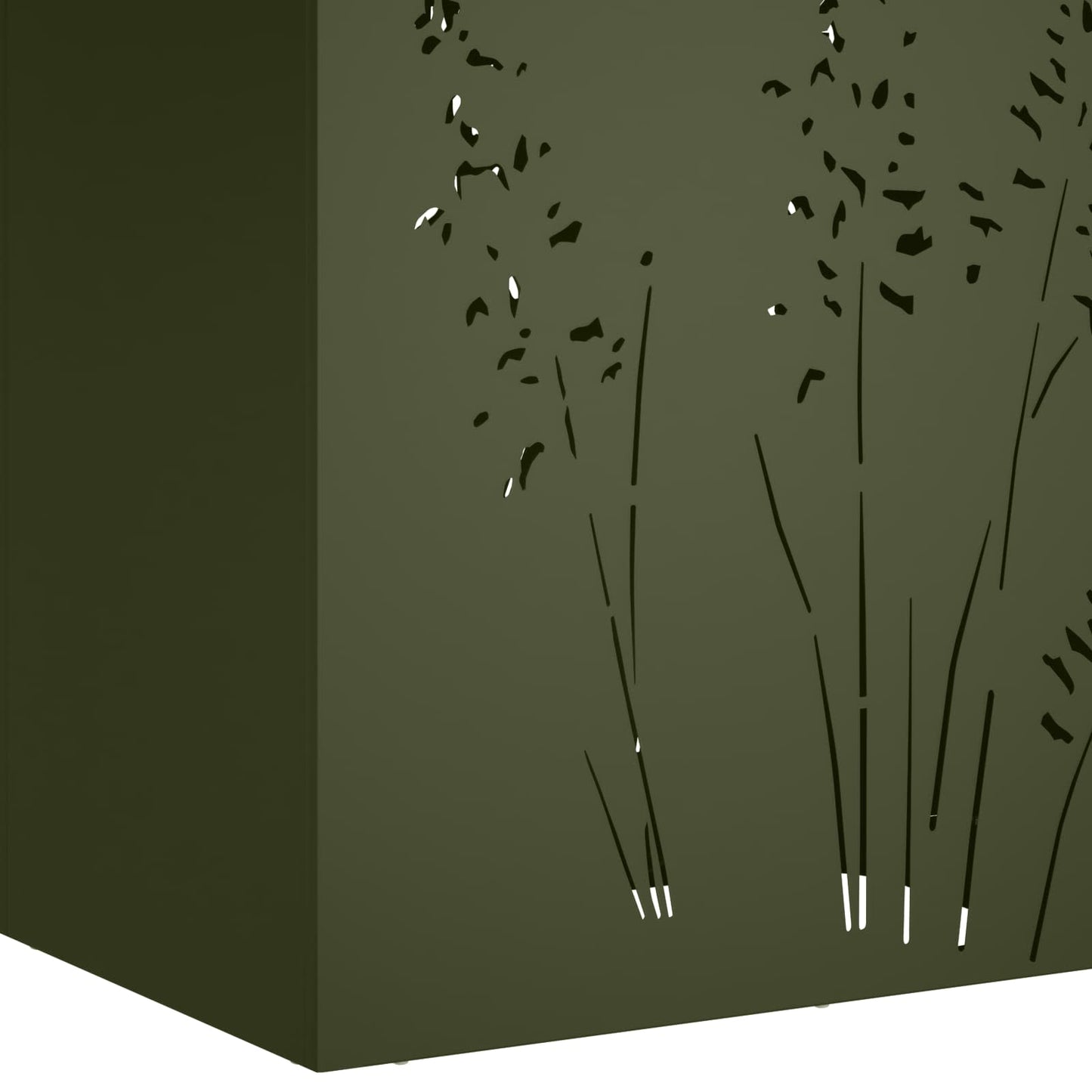 Have Blomsterkrukke 2 stk. Olivengrøn 50 x 30 x 75 cm