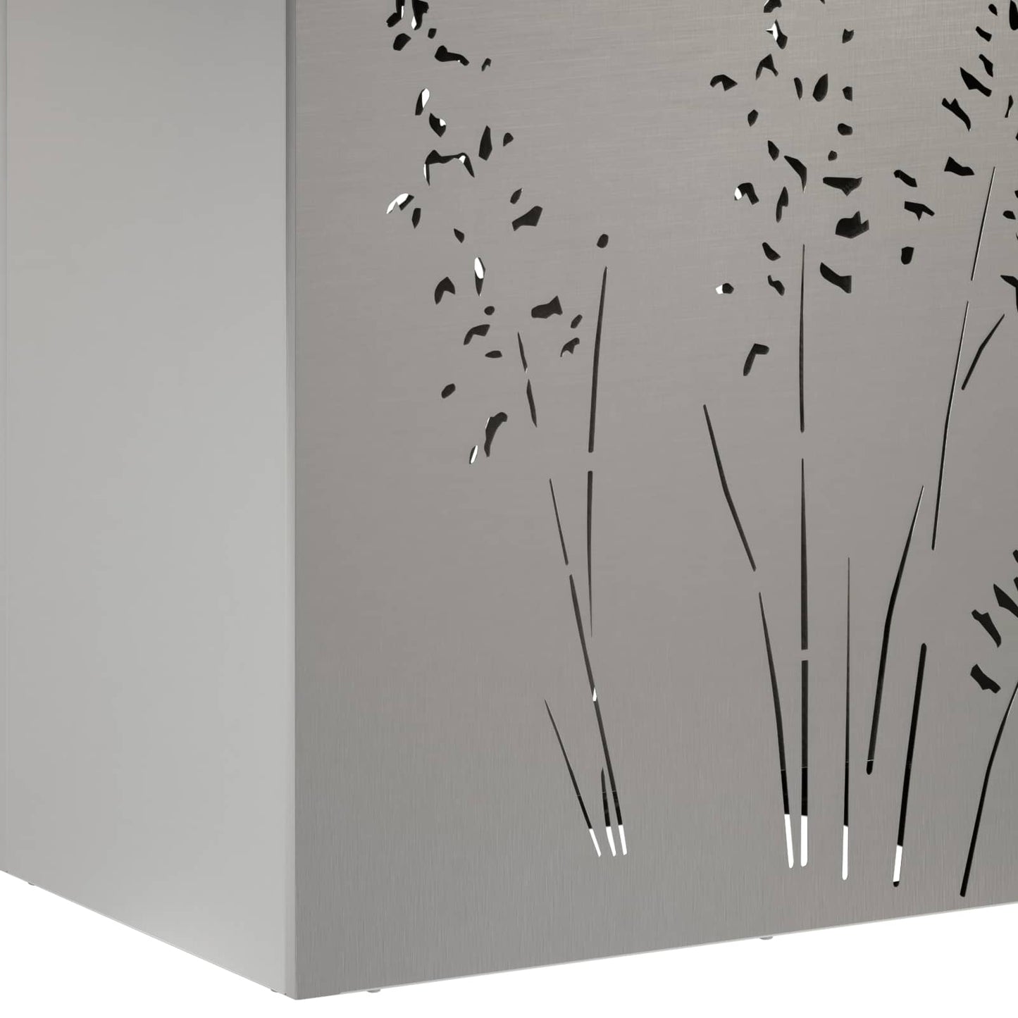 Have Blomsterkrukke Sølv 50 x 30 x 75 cm Rustfrit stål