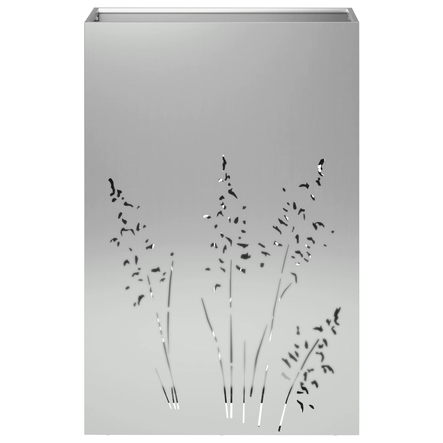 Have Blomsterkrukke Sølv 50 x 30 x 75 cm Galvaniseret stål