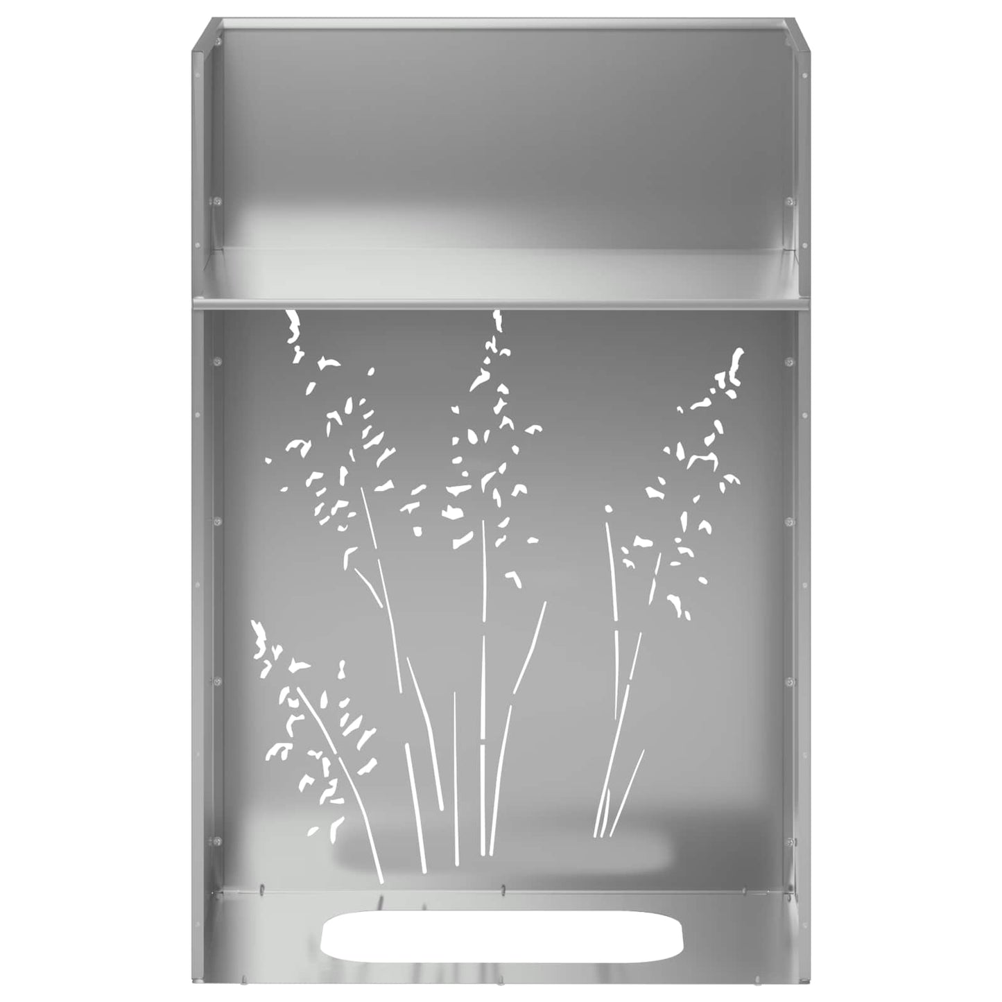 Have Blomsterkrukke Sølv 50 x 30 x 75 cm Galvaniseret stål