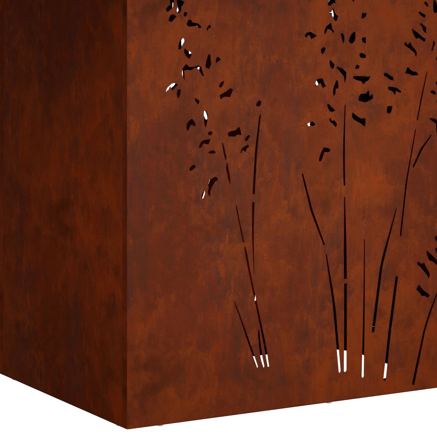Have Blomsterkrukke 2 stk. Rusten 50 x 30 x 75 cm Cortenstål