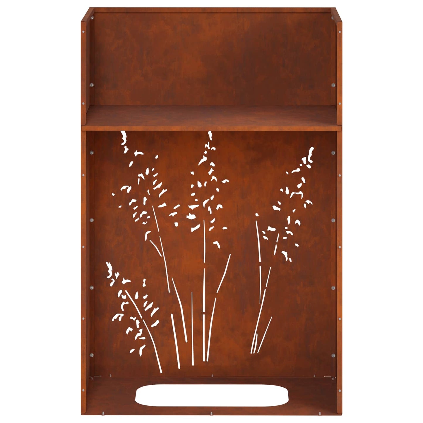 Have Blomsterkrukke 2 stk. Rusten 50 x 30 x 75 cm Cortenstål
