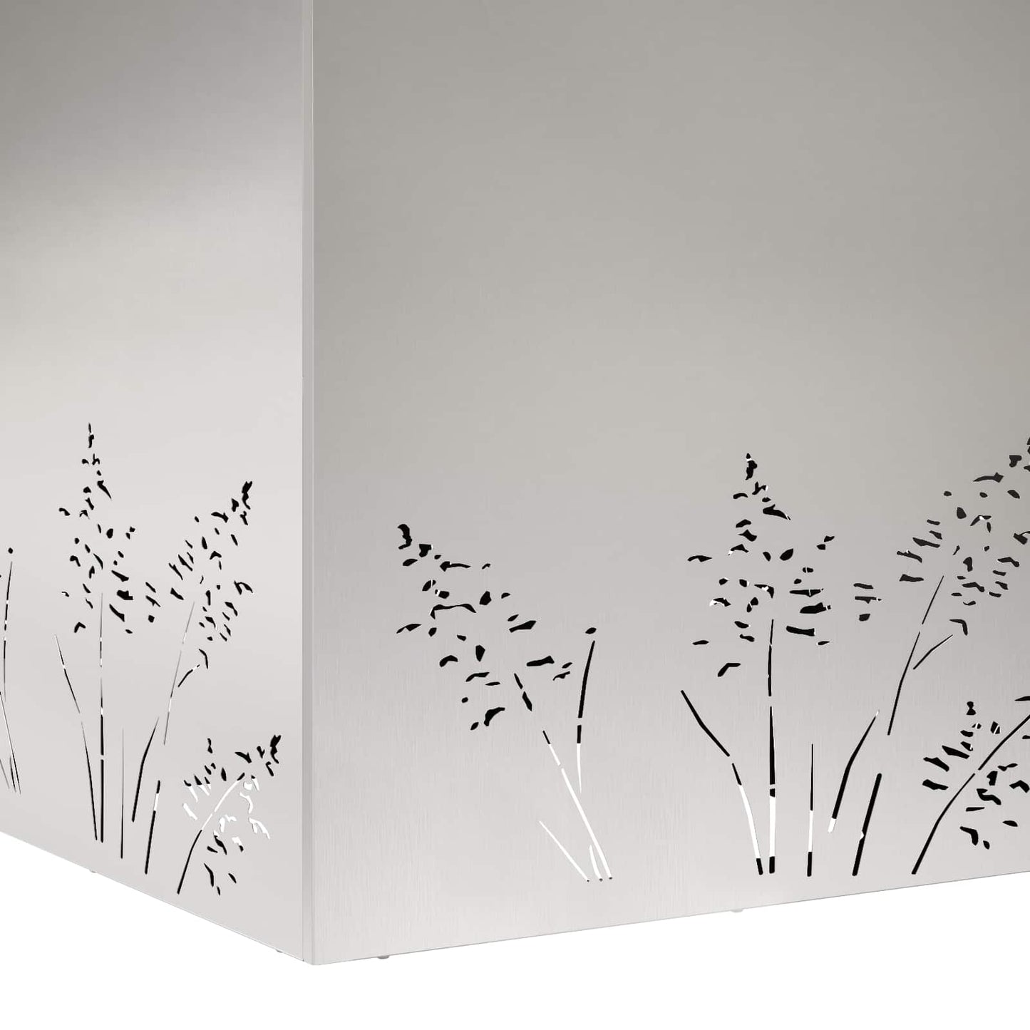 Have Blomsterkrukke Sølv 50 x 50 x 49 cm Rustfrit stål