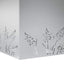 Have Blomsterkrukke Sølv 50 x 50 x 49 cm Galvaniseret stål