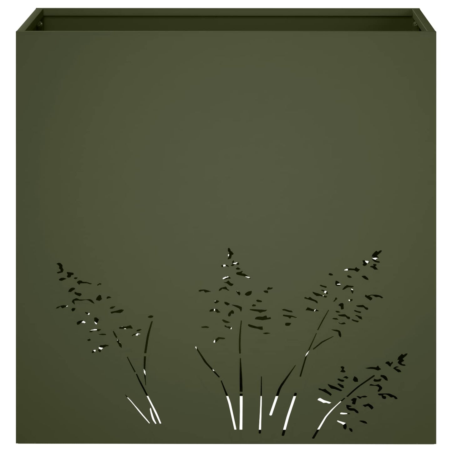 Have Blomsterkrukke 2 stk. Olivengrøn 50 x 30 x 49 cm