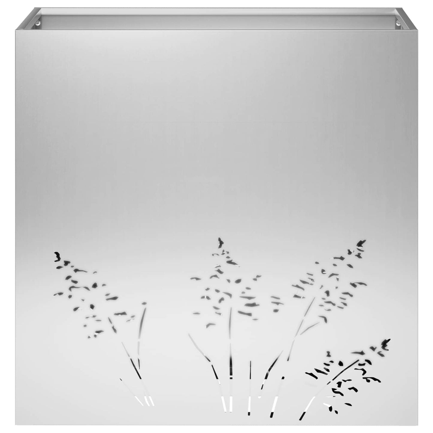 Have Blomsterkrukke Sølv 50 x 30 x 49 cm Galvaniseret stål