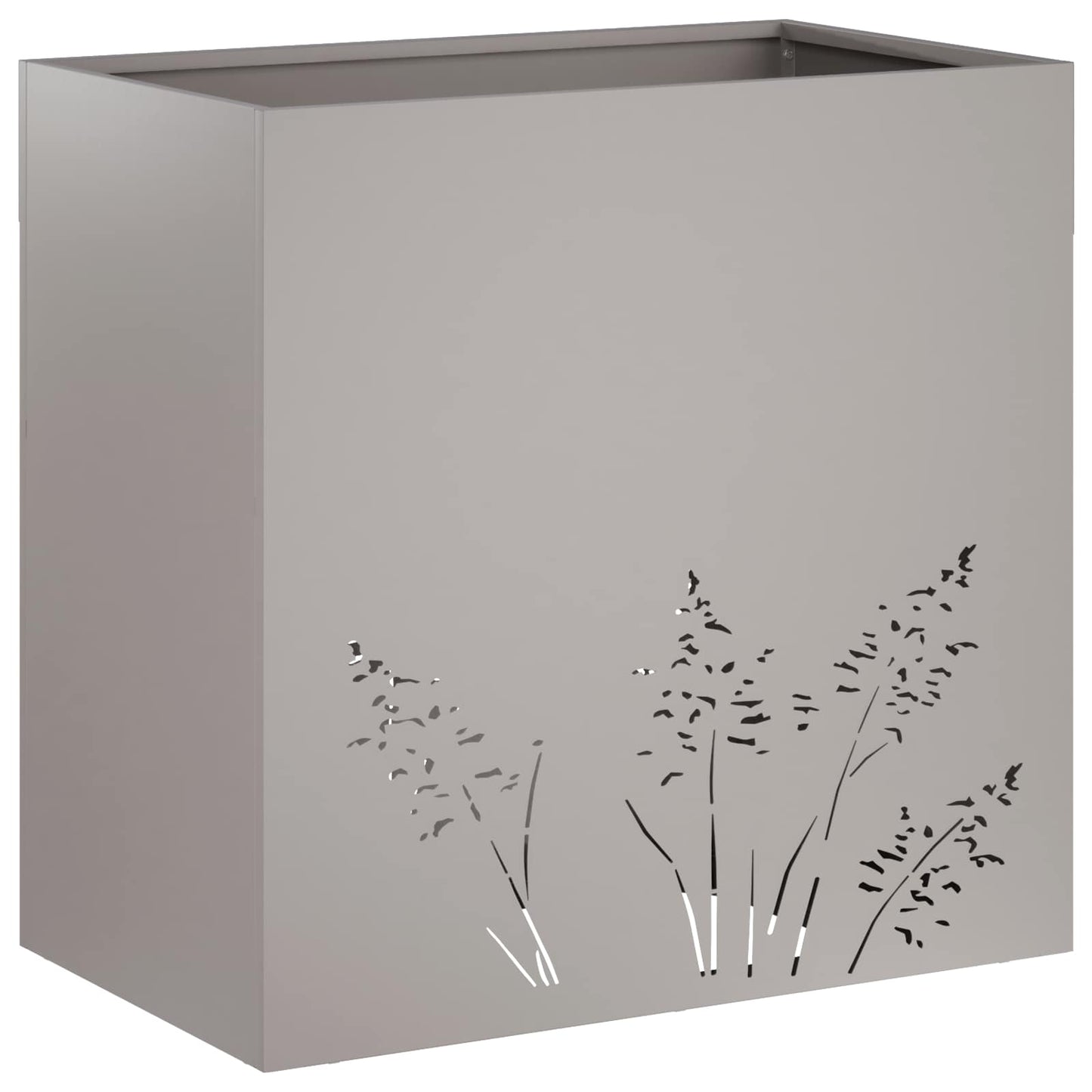 Have Blomsterkrukke 2 stk. Rusten 50 x 30 x 49 cm Cortenstål