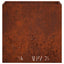 Have Blomsterkrukke 2 stk. Rusten 50 x 30 x 49 cm Cortenstål