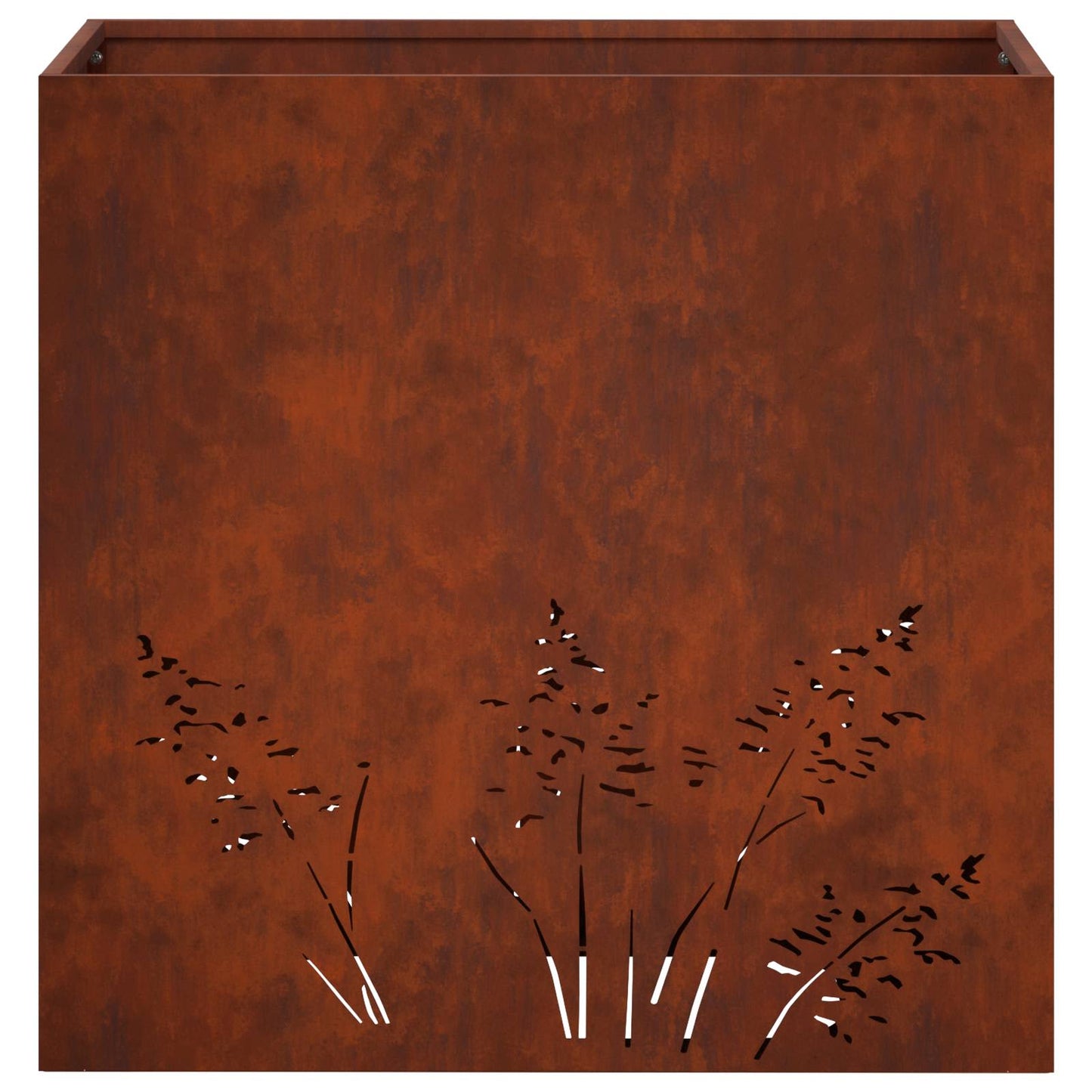 Have Blomsterkrukke 2 stk. Rusten 50 x 30 x 49 cm Cortenstål