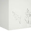 Have Blomsterkrukke Hvid 80 x 20 x 49 cm Koldvalset stål