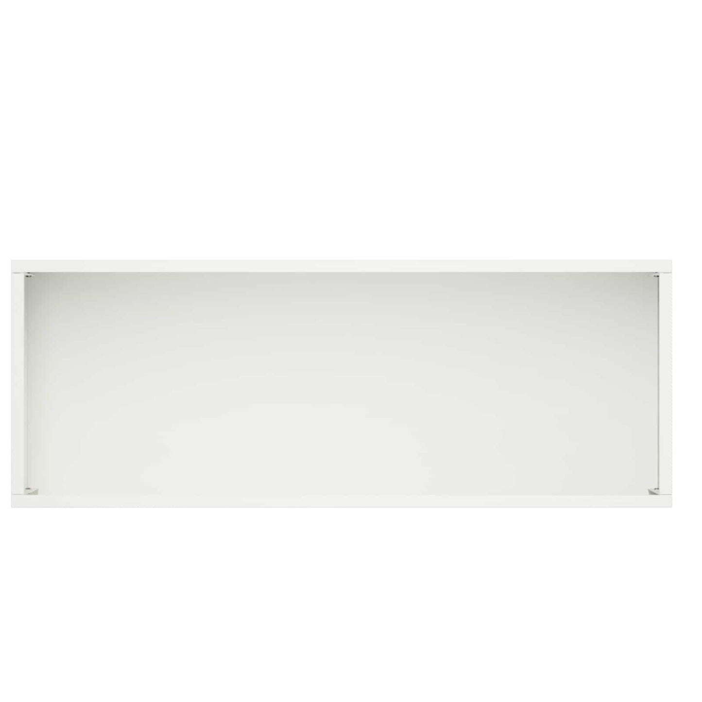 Have Blomsterkrukke Hvid 80 x 20 x 49 cm Koldvalset stål