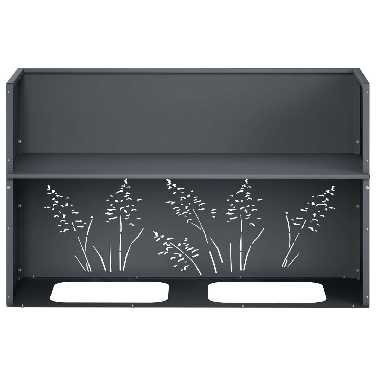 Have Blomsterkrukke Antracit 80 x 20 x 49 cm Koldvalset stål